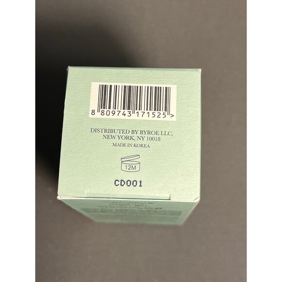 BYROE Basil Dark Spot Corrector Cream Brighten Soothe Blemish Minimize Pores New - Picture 8 of 9